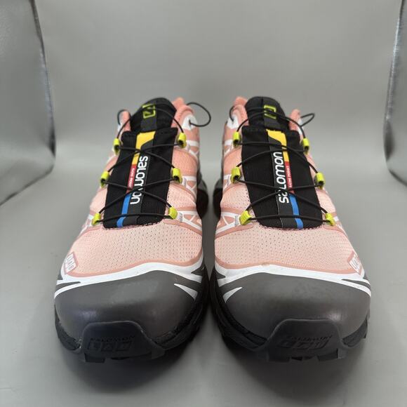 Salomon XT-6 Mens Size 13 Blooming Dahlia Pink Soft Ground Trail Running Shoes - Picture 3 of 10
